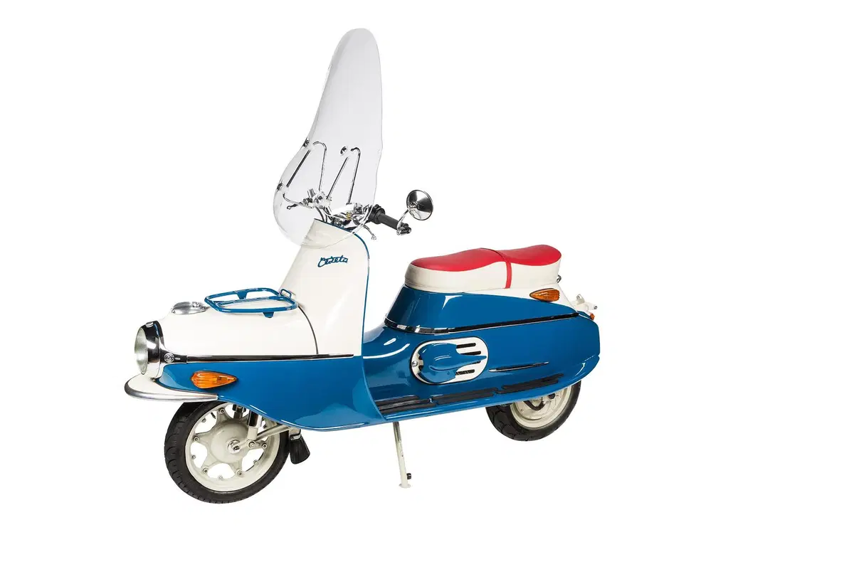 Cezeta, lo scooter elettrico dal gusto rétro (4)