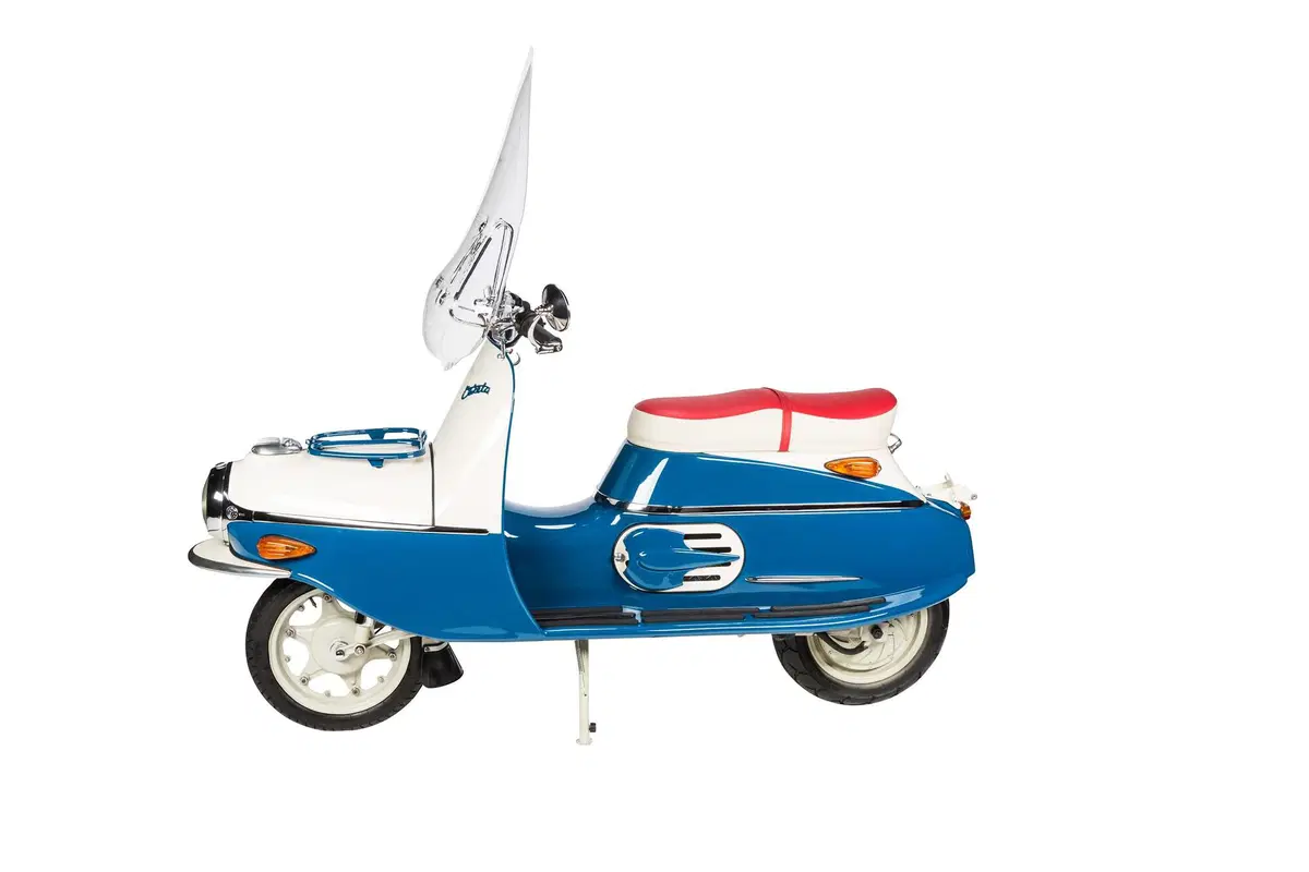 Cezeta, lo scooter elettrico dal gusto rétro