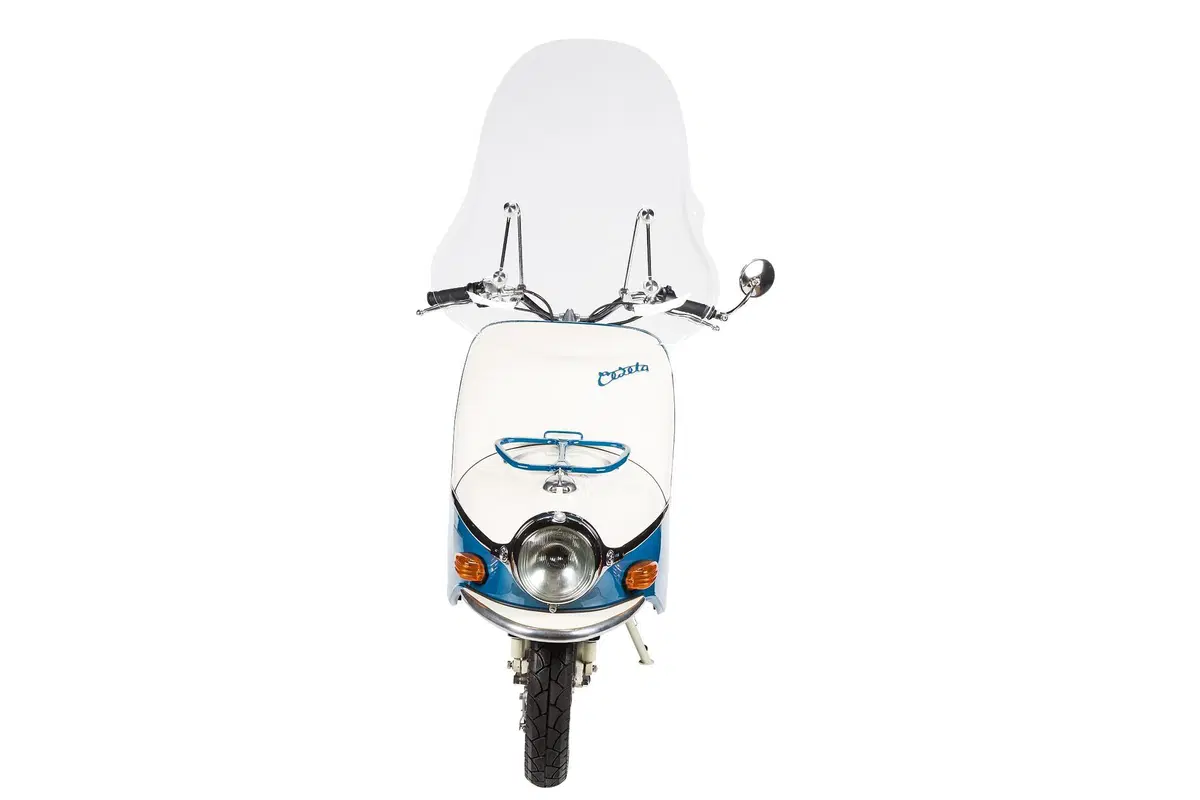 Cezeta, lo scooter elettrico dal gusto rétro (7)