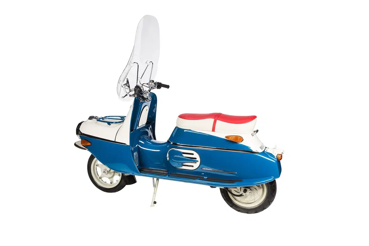 Cezeta, lo scooter elettrico dal gusto rétro (8)