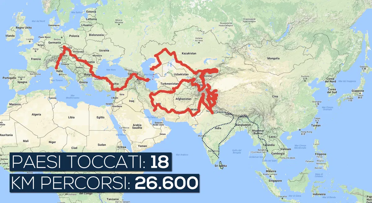 Gionata Nencini: Tour delle Vie della Seta - Settimana 13 e 14 (54)