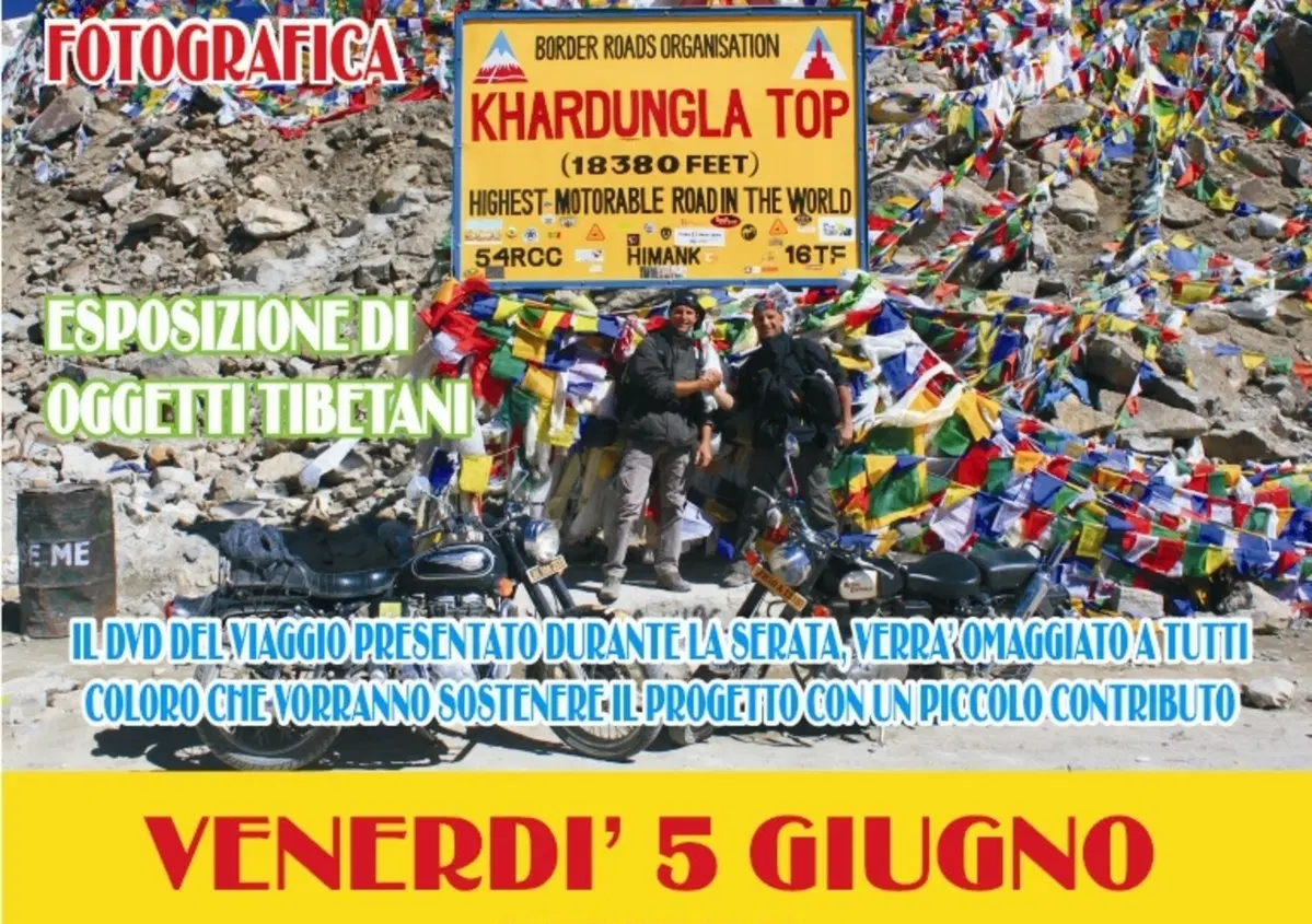 "Due moto tra terra e cielo", la mostra fotografica inaugura a None