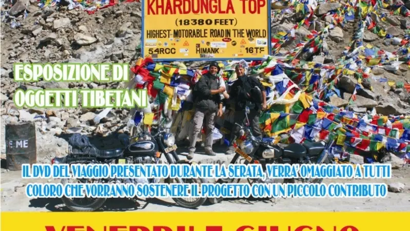 "Due moto tra terra e cielo", la mostra fotografica inaugura a None