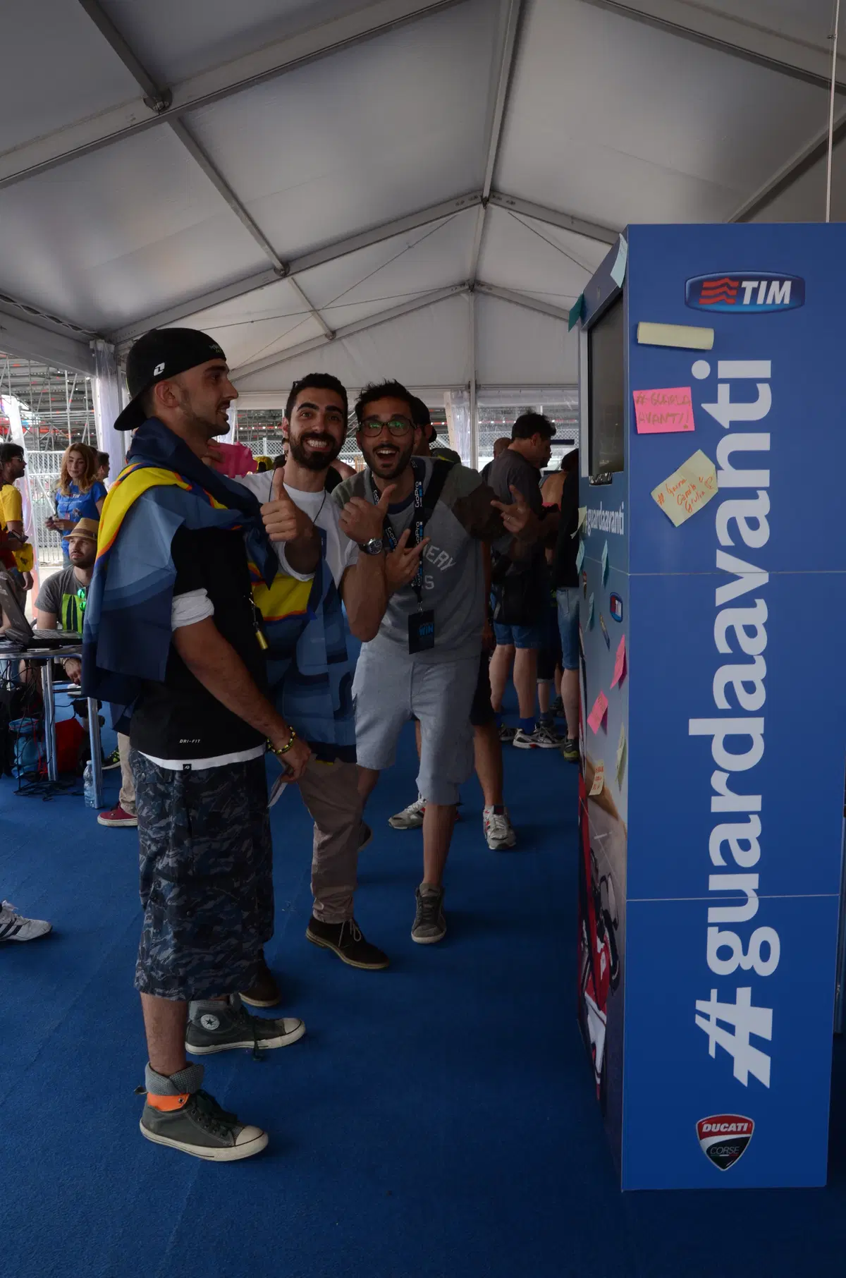 'TIM Guarda Avanti' al Mugello per la sicurezza (21)