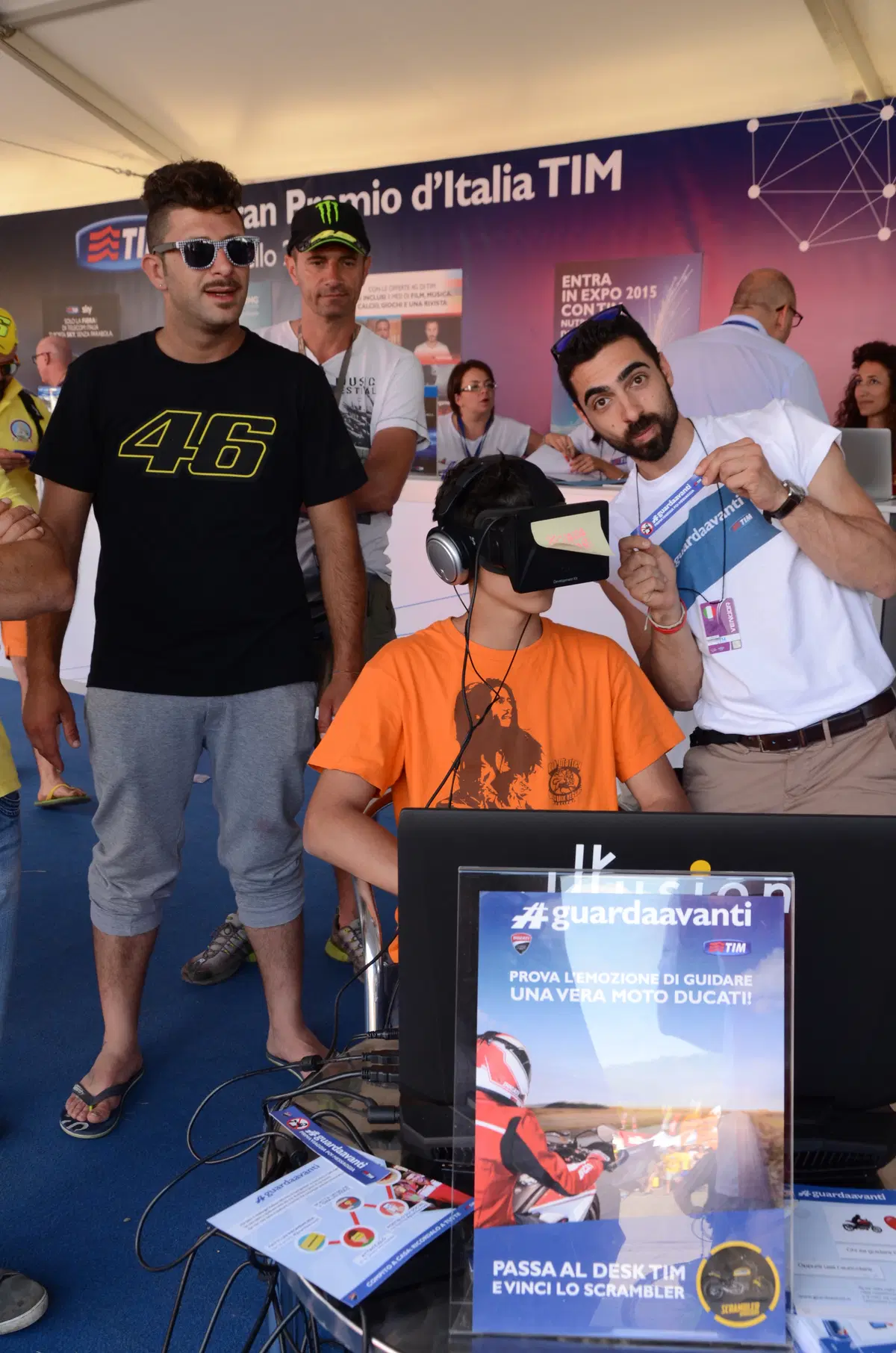 'TIM Guarda Avanti' al Mugello per la sicurezza (32)