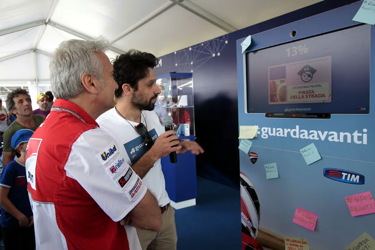 'TIM Guarda Avanti' al Mugello per la sicurezza (37)