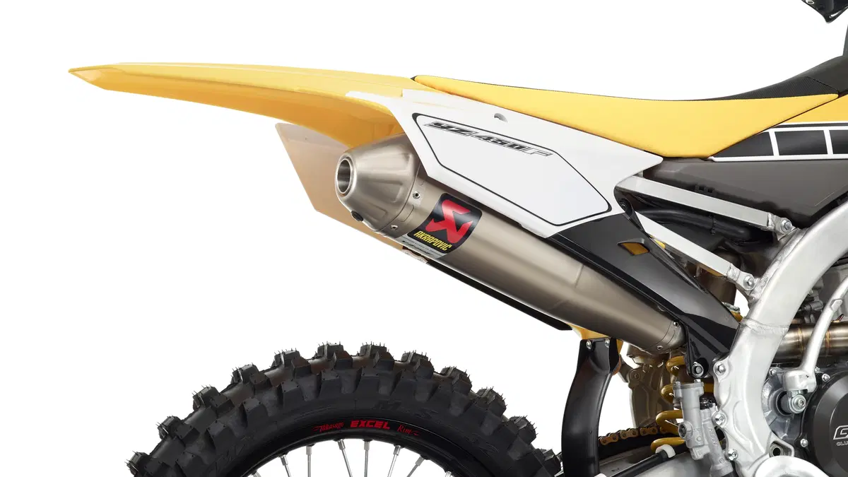 Yamaha YZ450F e YZ250F 2016