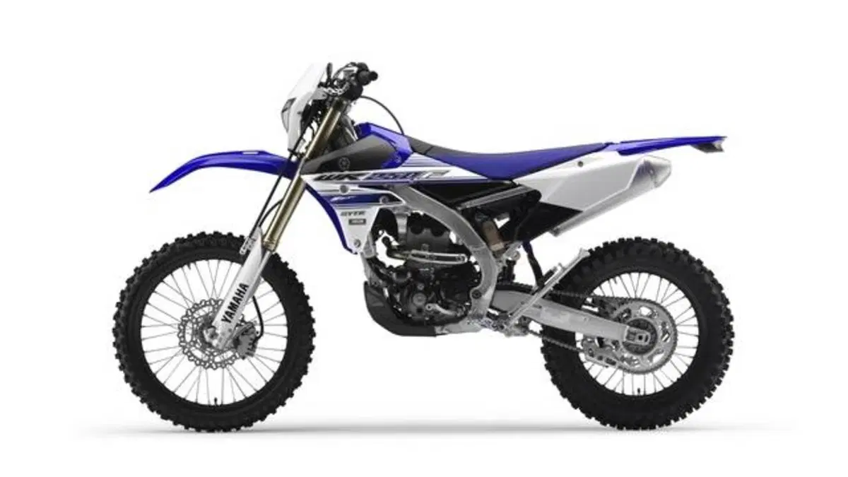 Yamaha WR 250 F WR 250 F (2016) (4)