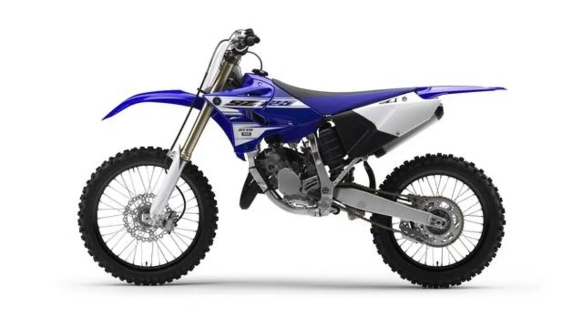 Yamaha YZ 125 YZ 125 (2016) (2)
