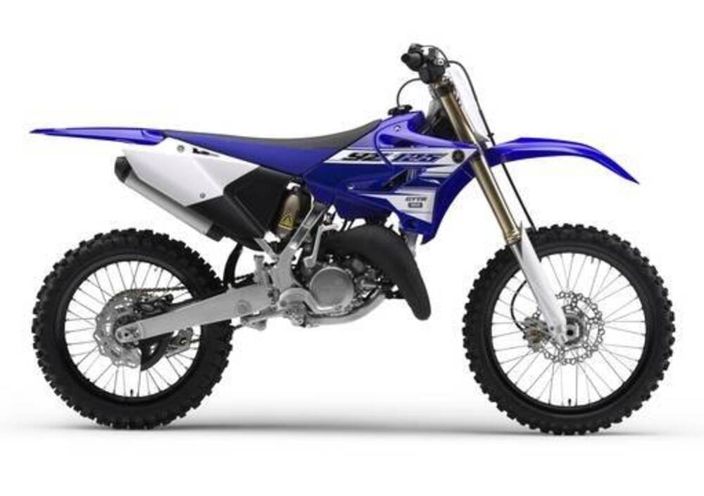 Yamaha YZ 125 (2016) (4)