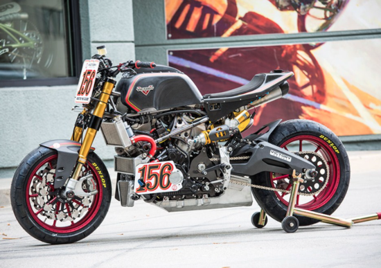 Victory Project 156, una moto da gara per il Pikes Peak