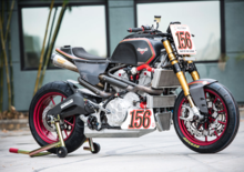 Victory Project 156, una moto da gara per il Pikes Peak