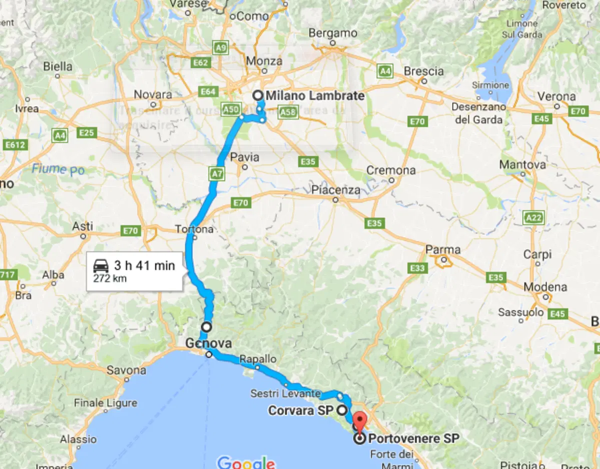 In viaggio con Camilla: Le Cinque Terre (15)