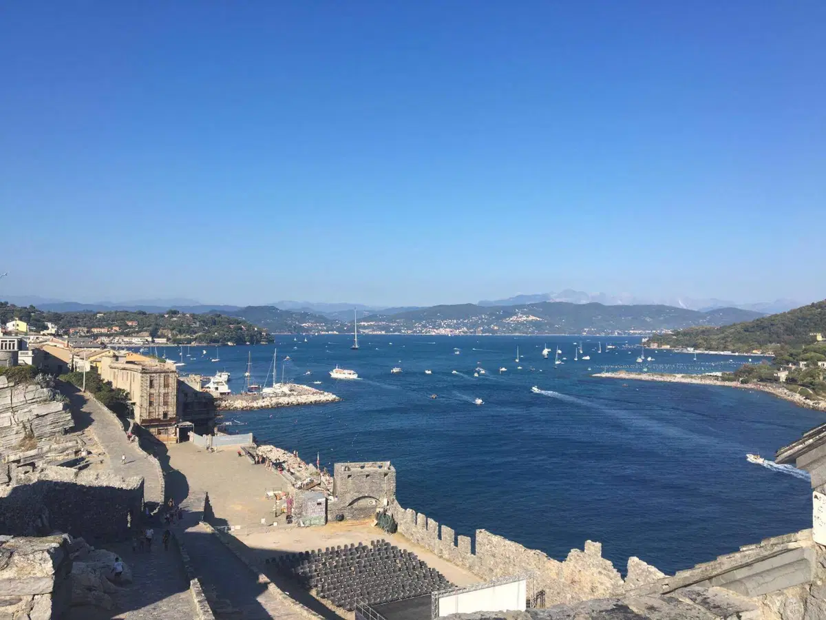 In viaggio con Camilla: Le Cinque Terre