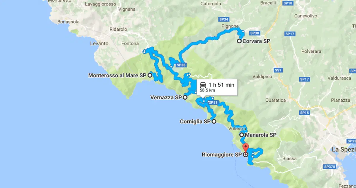In viaggio con Camilla: Le Cinque Terre (17)