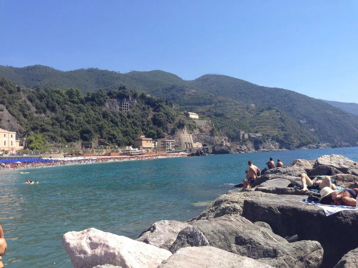 In viaggio con Camilla: Le Cinque Terre (2)