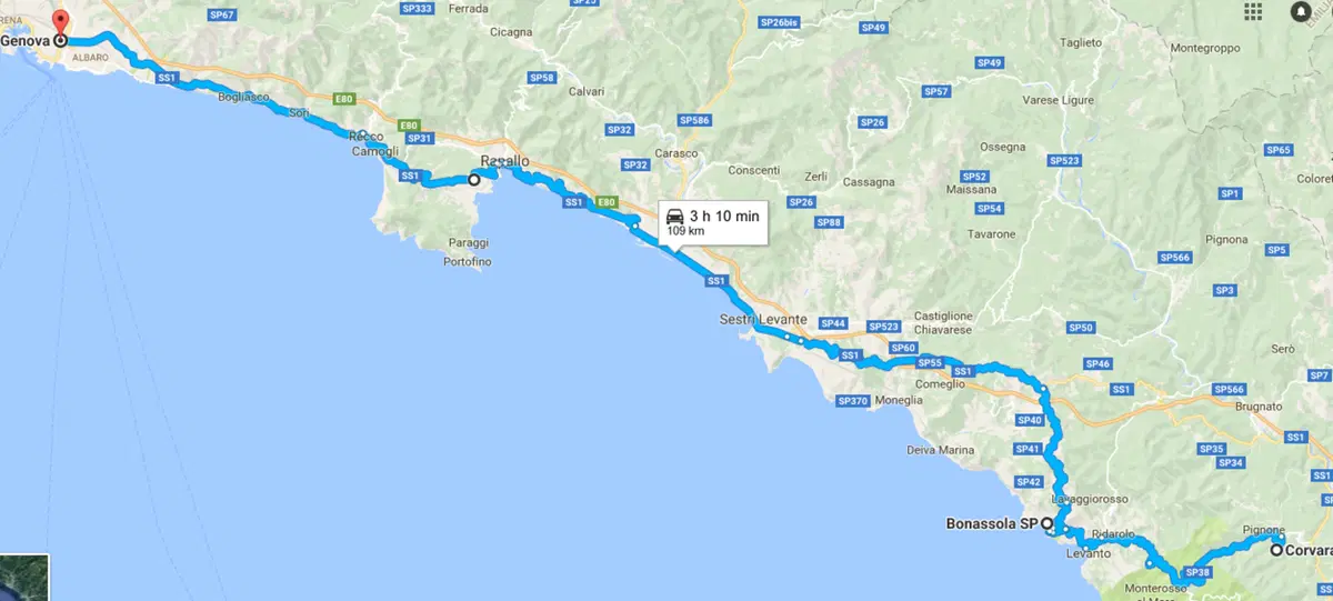 In viaggio con Camilla: Le Cinque Terre (16)