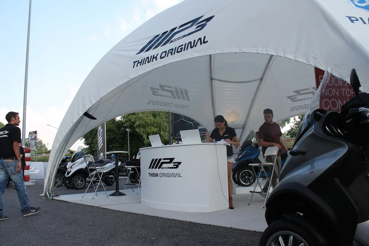 Piaggio Mp3 a Roma: test raid fino a domenica (4)