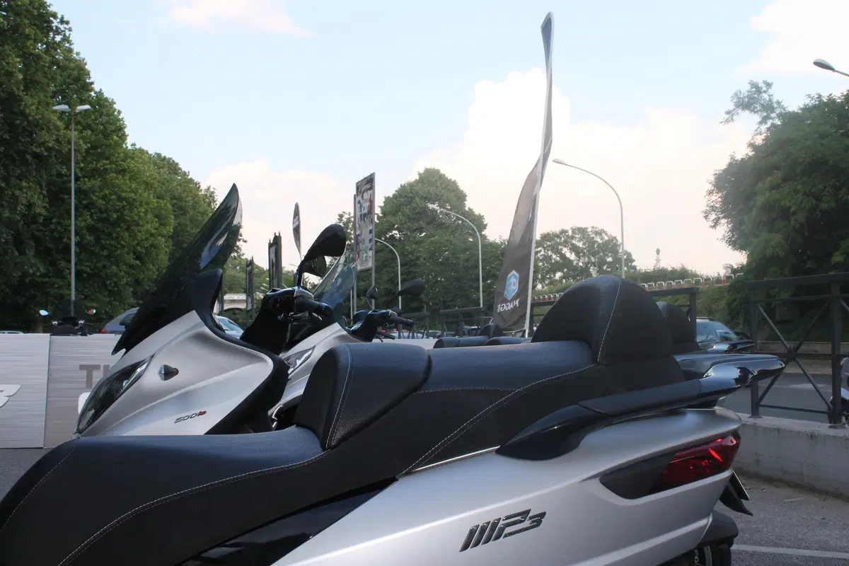 Piaggio Mp3 a Roma: test raid fino a domenica (7)