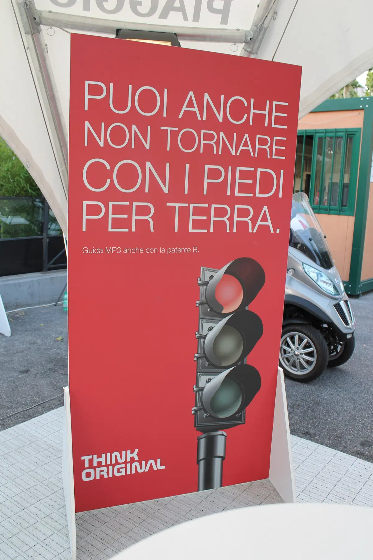 Piaggio Mp3 a Roma: test raid fino a domenica (18)