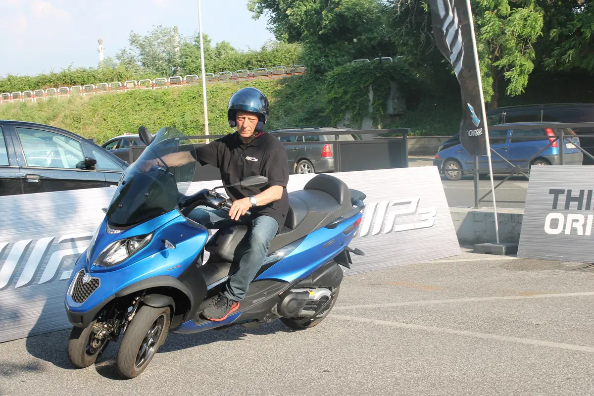 Piaggio Mp3 a Roma: test raid fino a domenica (23)