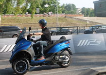 Piaggio MP3 a Roma: test ride fino a domenica