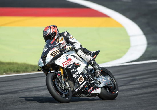 SBK. Miglior crono per Torres nelle FP1 in Germania