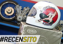 Premier Trophy. Recensito casco da strada vintage