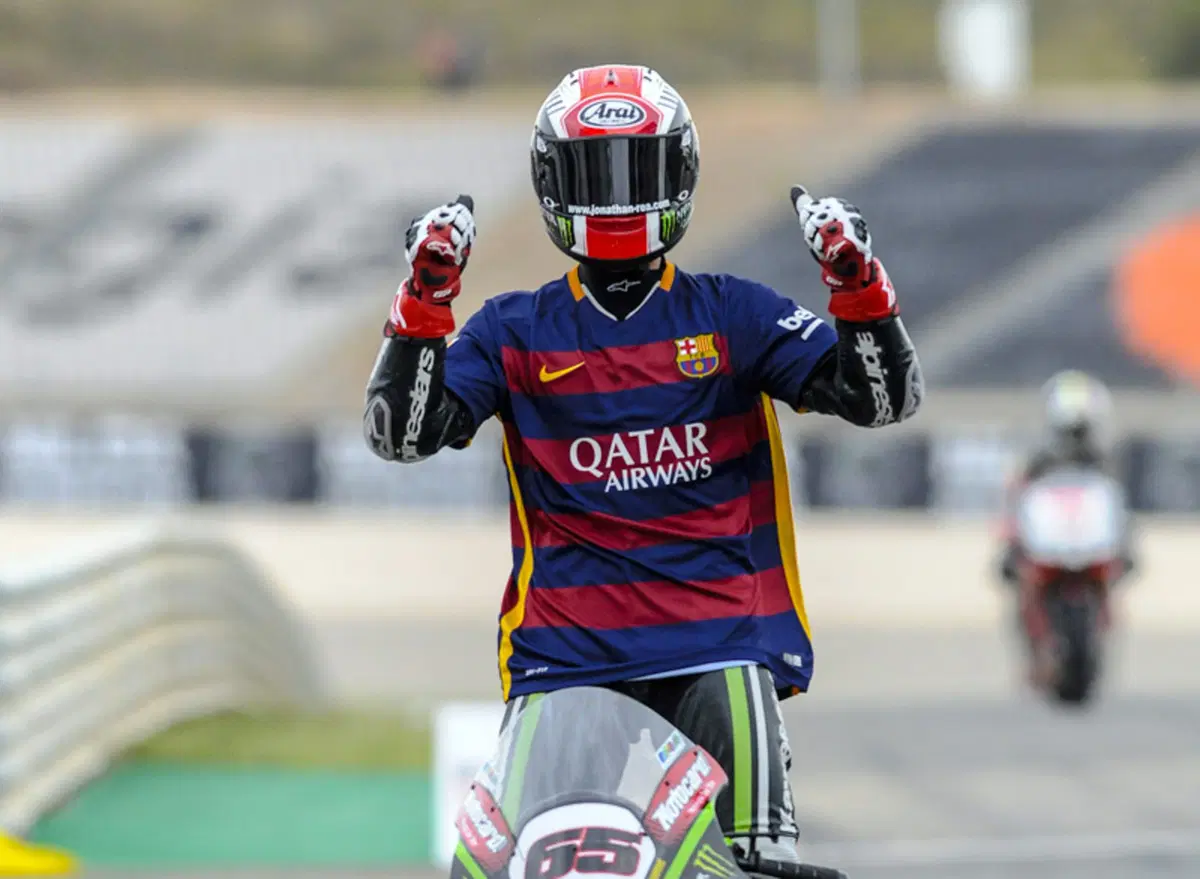 SBK 2015, Portimao. Rea vince sotto la pioggia in gara 1