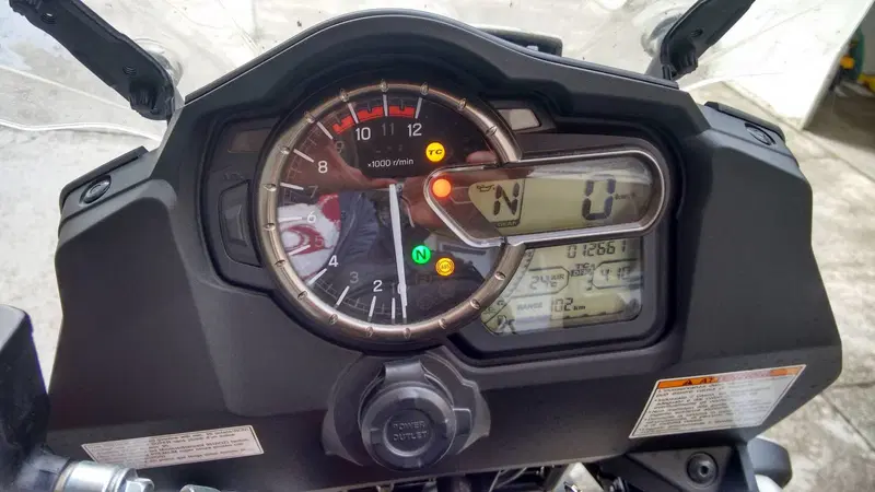 Suzuki V-Strom 1000 ABS (2014 - 17)