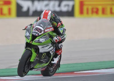 SBK 2015, Portimao. Doppietta di Rea