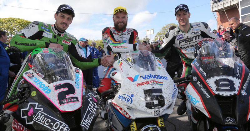 Tourist Trophy 2015, ad Anstey la Superbike