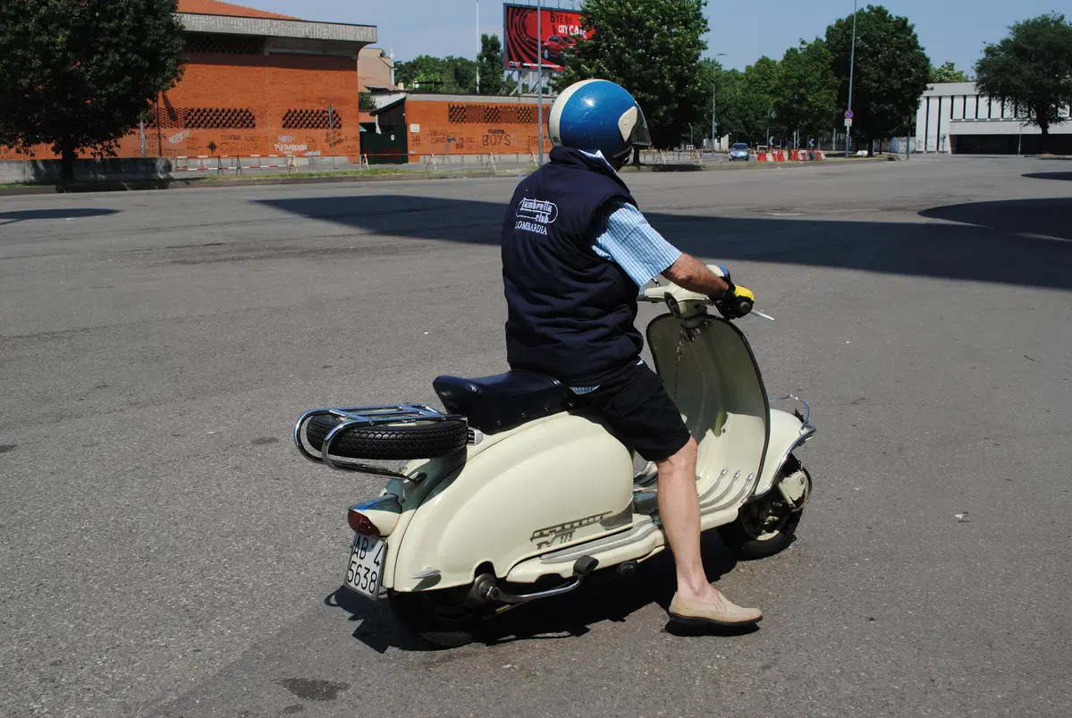 Milano da Vedere... in Lambretta: la fotogallery (5)