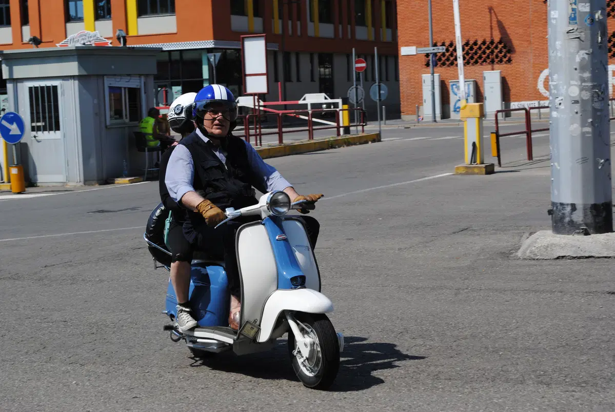 Milano da Vedere... in Lambretta: la fotogallery (6)