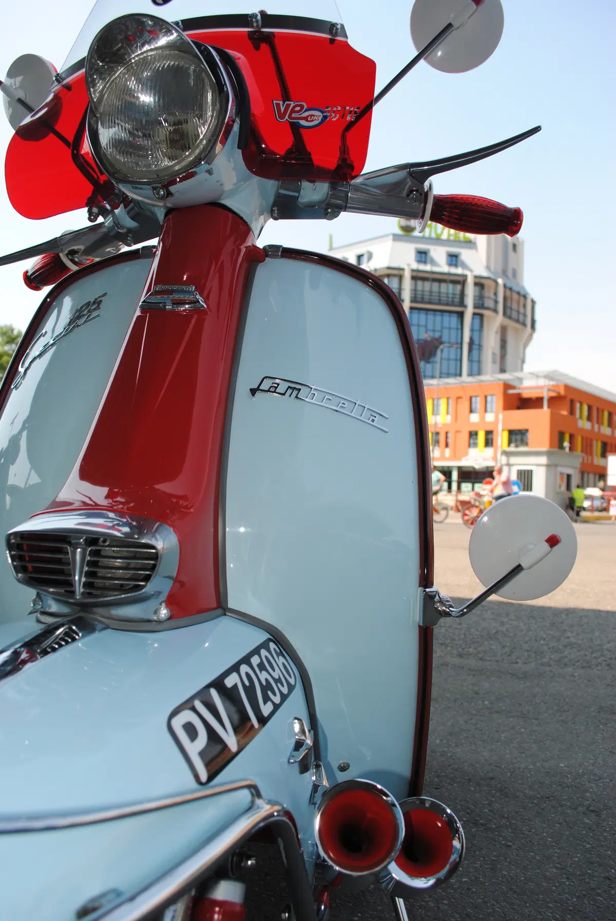 Milano da Vedere... in Lambretta: la fotogallery (7)