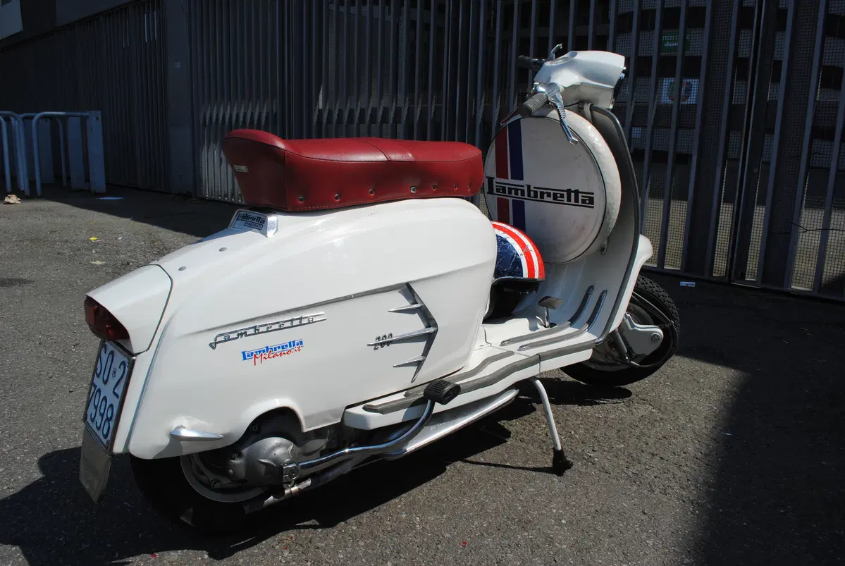 Milano da Vedere... in Lambretta: la fotogallery (11)