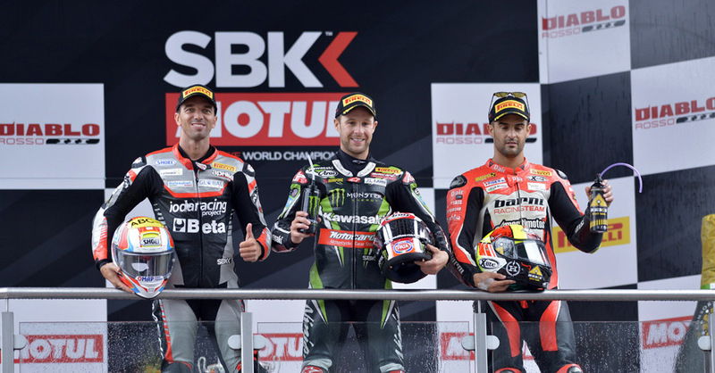 SBK 2016. GP di Germania. Rea si aggiudica Gara 2