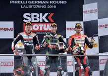 SBK 2016. GP di Germania. Rea si aggiudica Gara 2