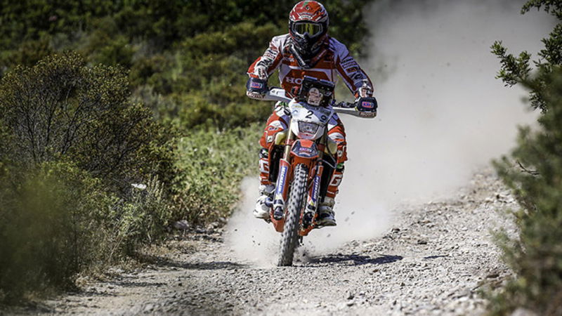 Sardegna Rally Race 2015. Day 1, Goncalves in testa