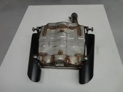 Scarico - Marmitta Suzuki GSR 600