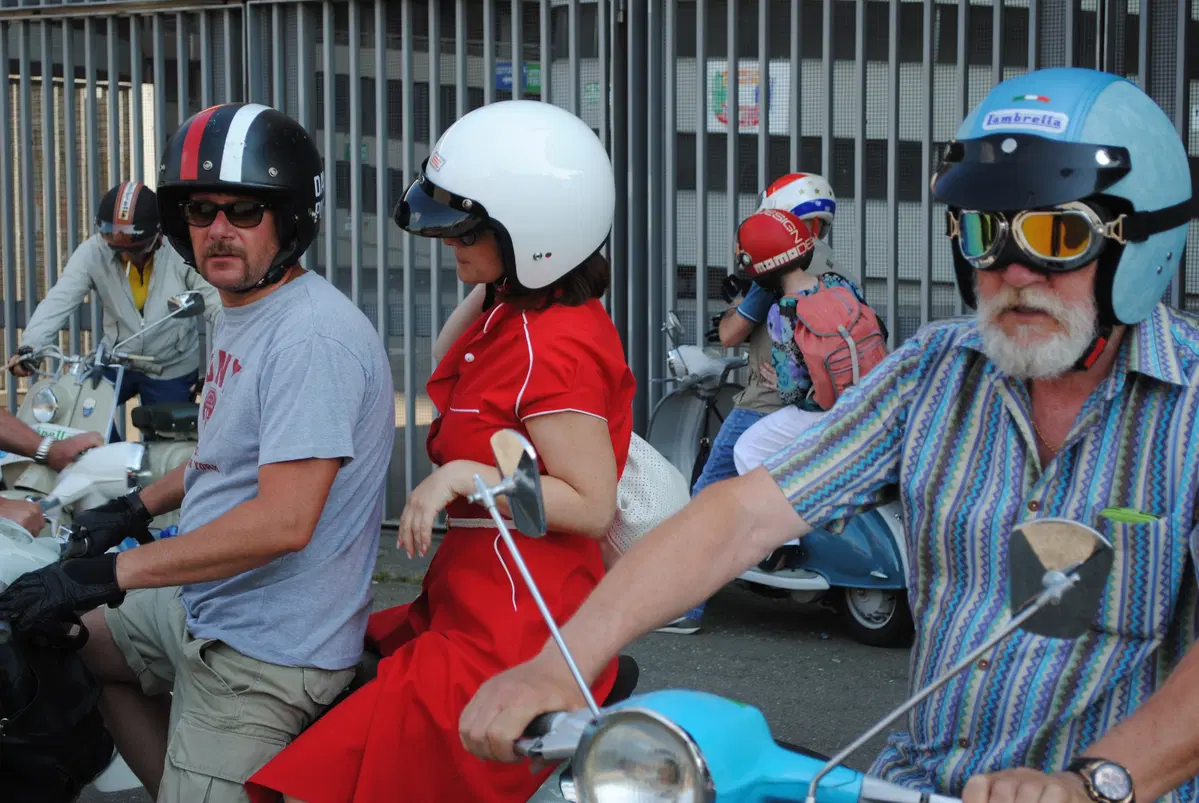Milano da Vedere... in Lambretta: la fotogallery (38)