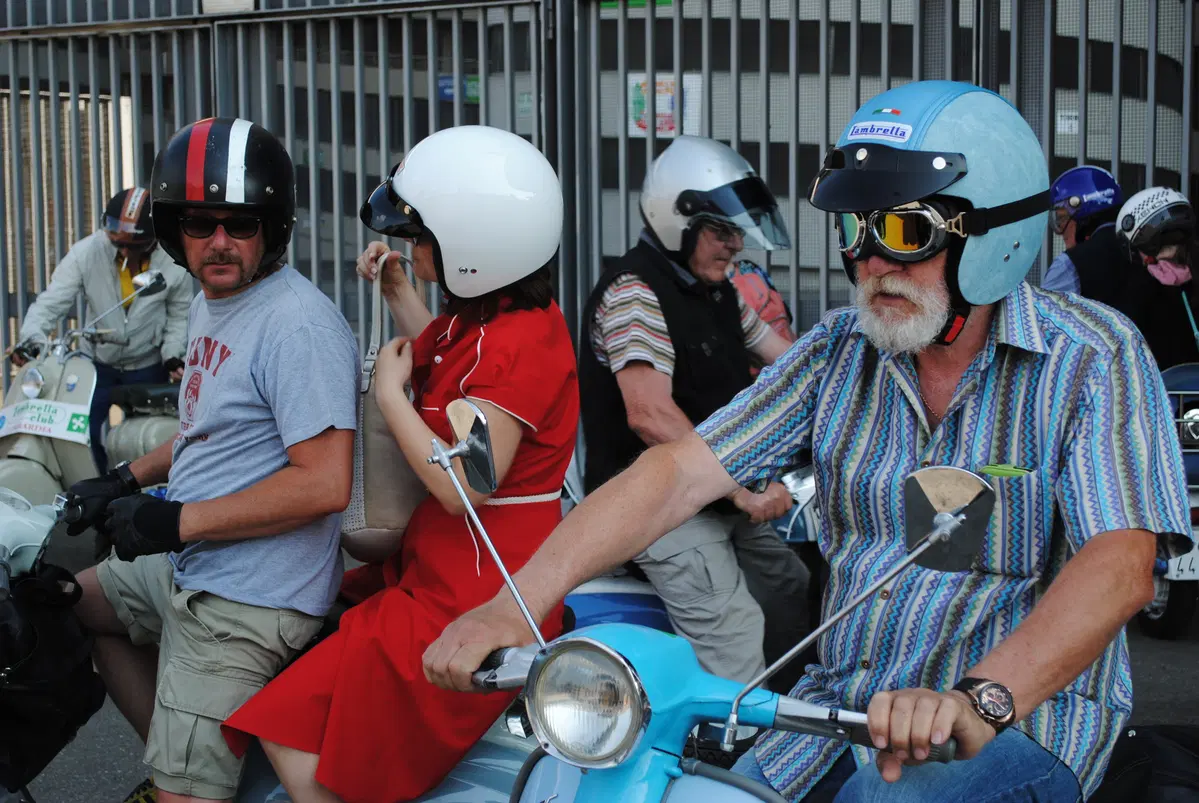 Milano da Vedere... in Lambretta: la fotogallery (40)