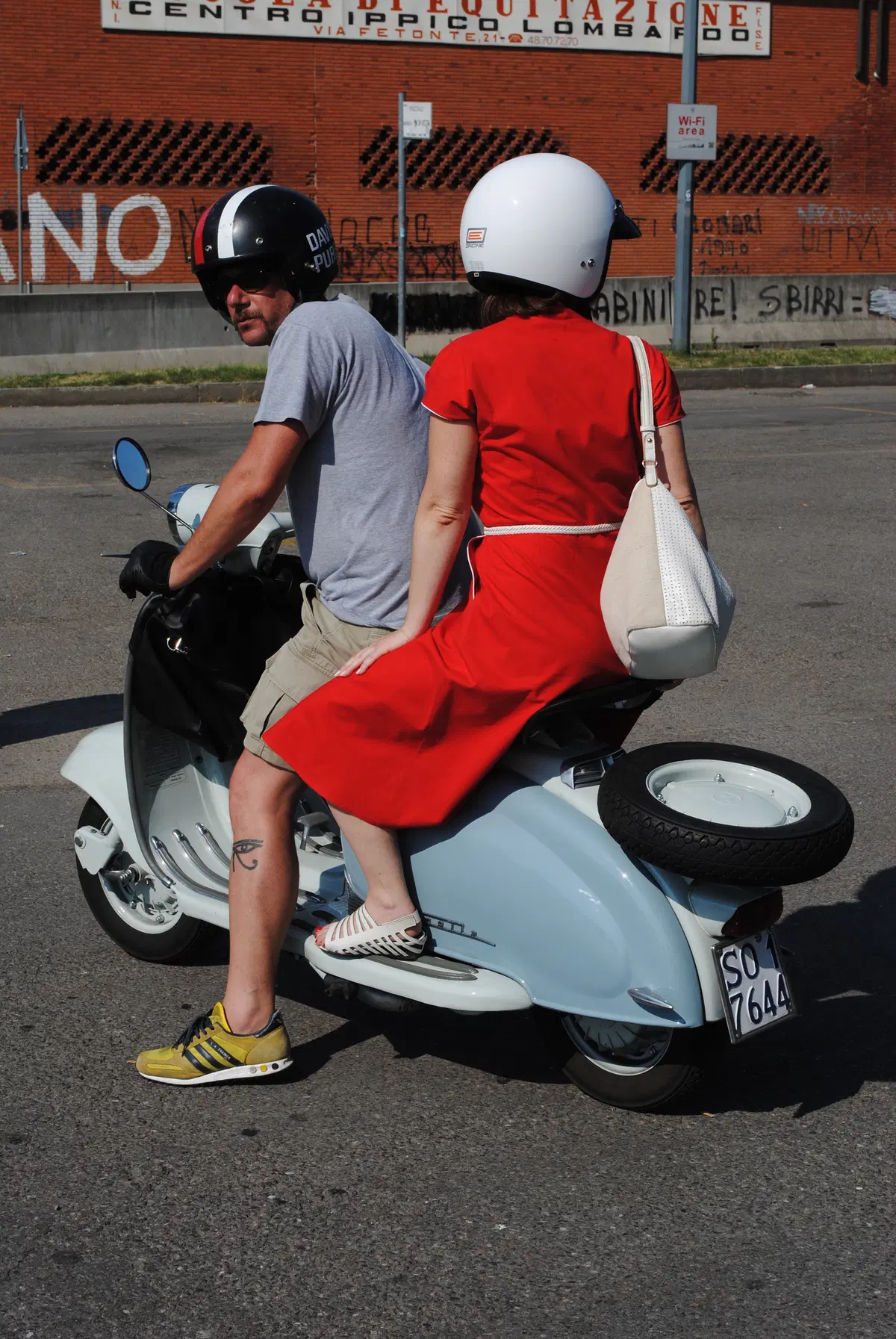 Milano da Vedere... in Lambretta: la fotogallery (41)
