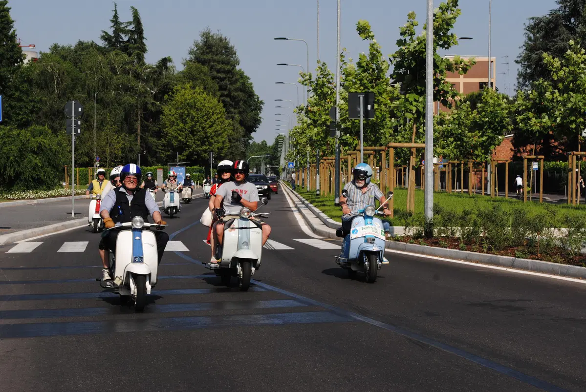 Milano da Vedere... in Lambretta: la fotogallery (42)