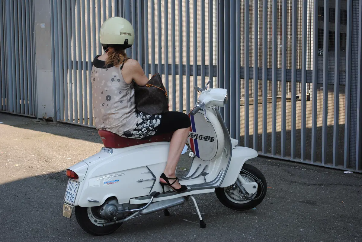 Milano da Vedere... in Lambretta: la fotogallery (43)