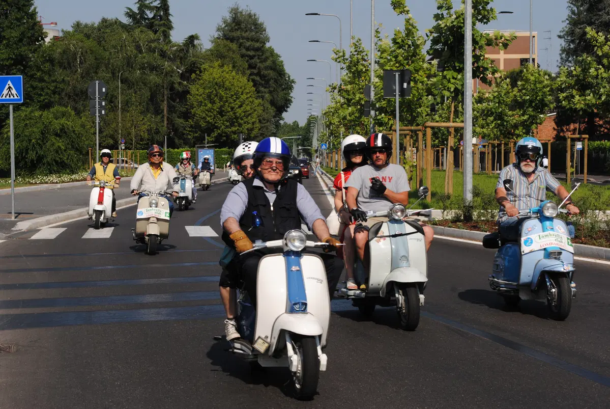 Milano da Vedere... in Lambretta: la fotogallery (44)
