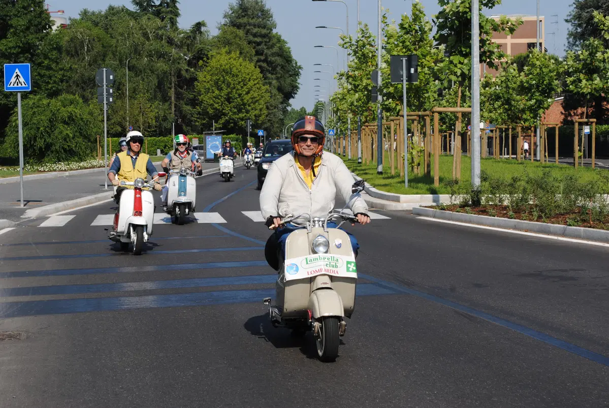 Milano da Vedere... in Lambretta: la fotogallery (45)