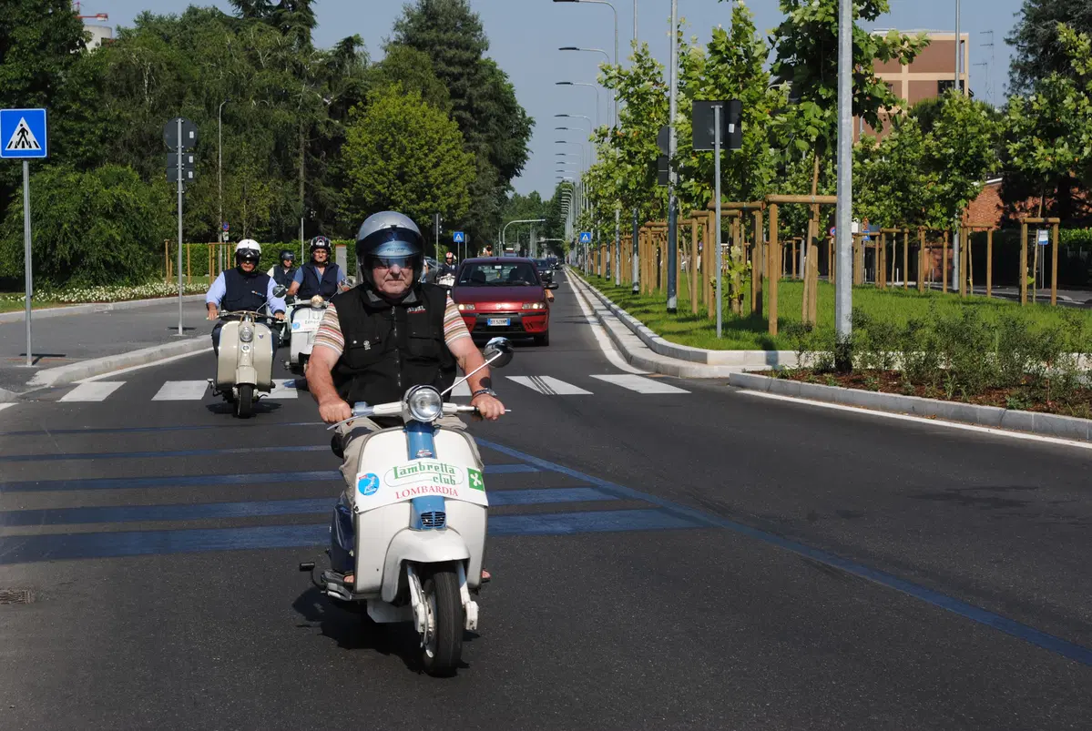 Milano da Vedere... in Lambretta: la fotogallery (46)