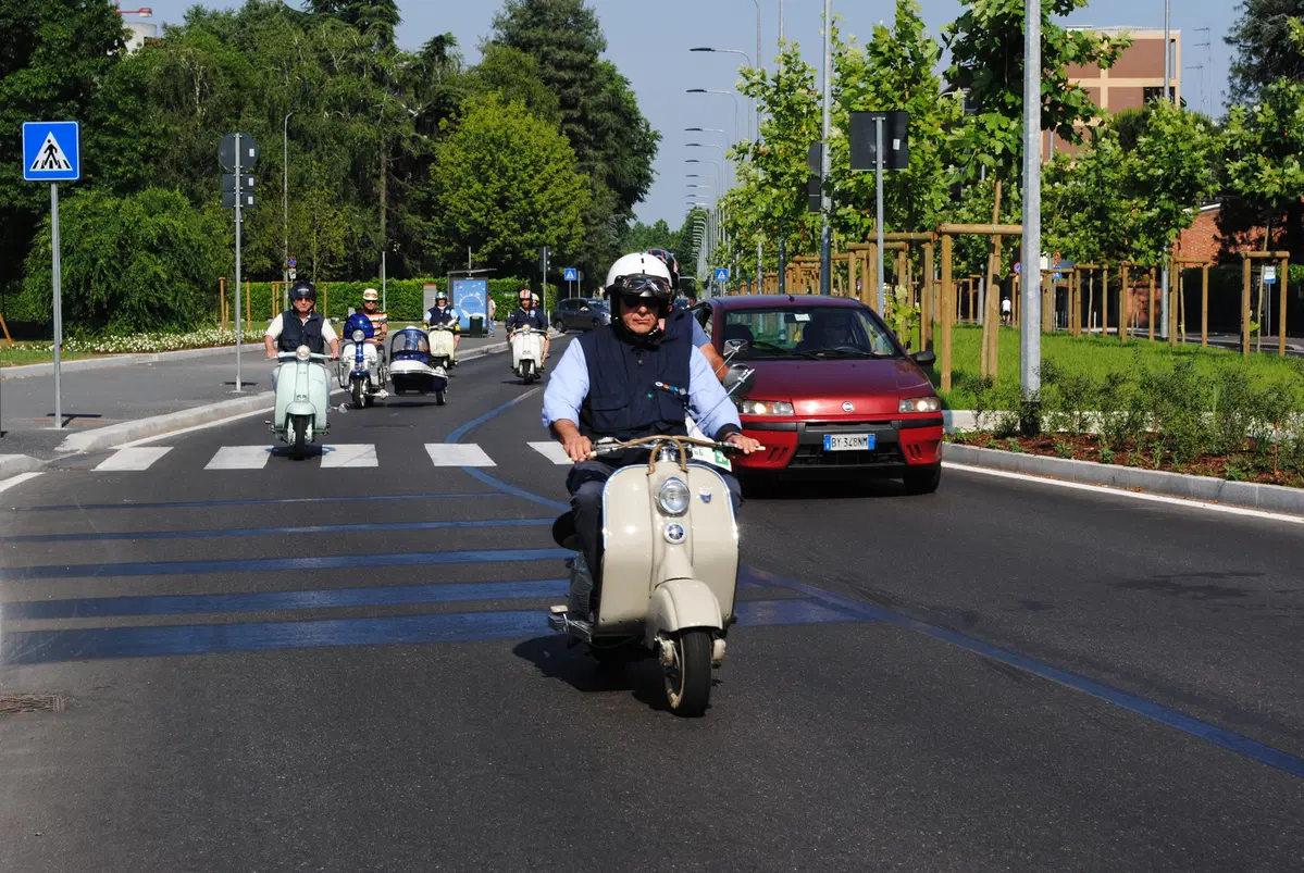 Milano da Vedere... in Lambretta: la fotogallery (47)