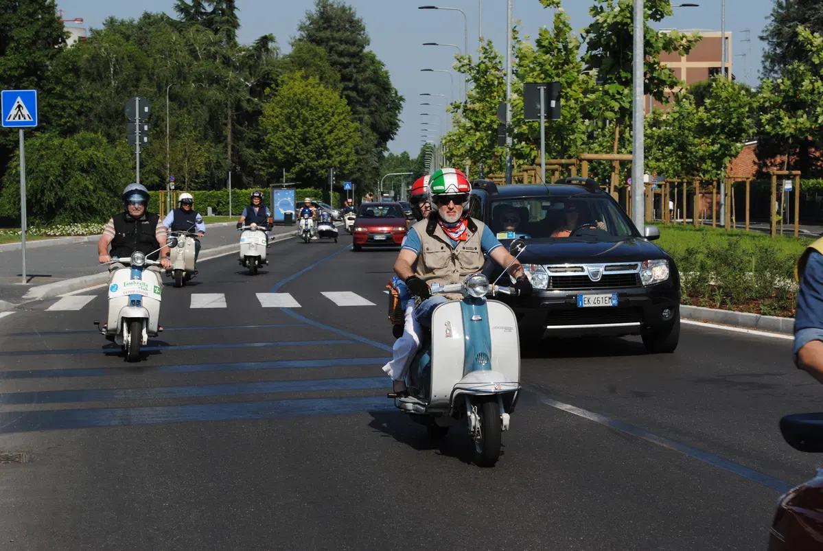 Milano da Vedere... in Lambretta: la fotogallery (48)